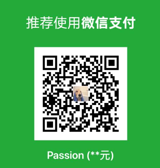 xiaoluo 微信支付